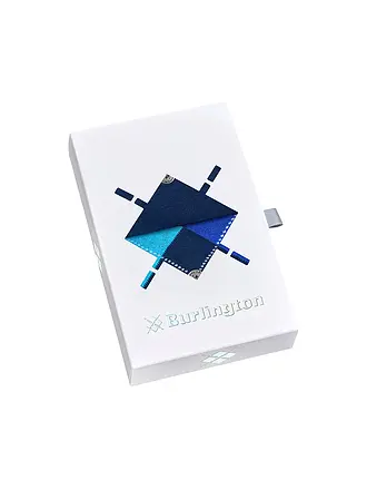 BURLINGTON | Coffret cadeau de 2 paires de chaussettes pour homme tailles 40-46 | dunkelblau
